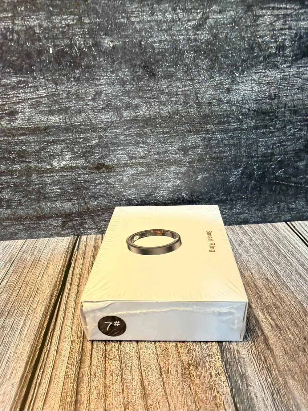 Smart Ring Factory Sealed Black Size 7